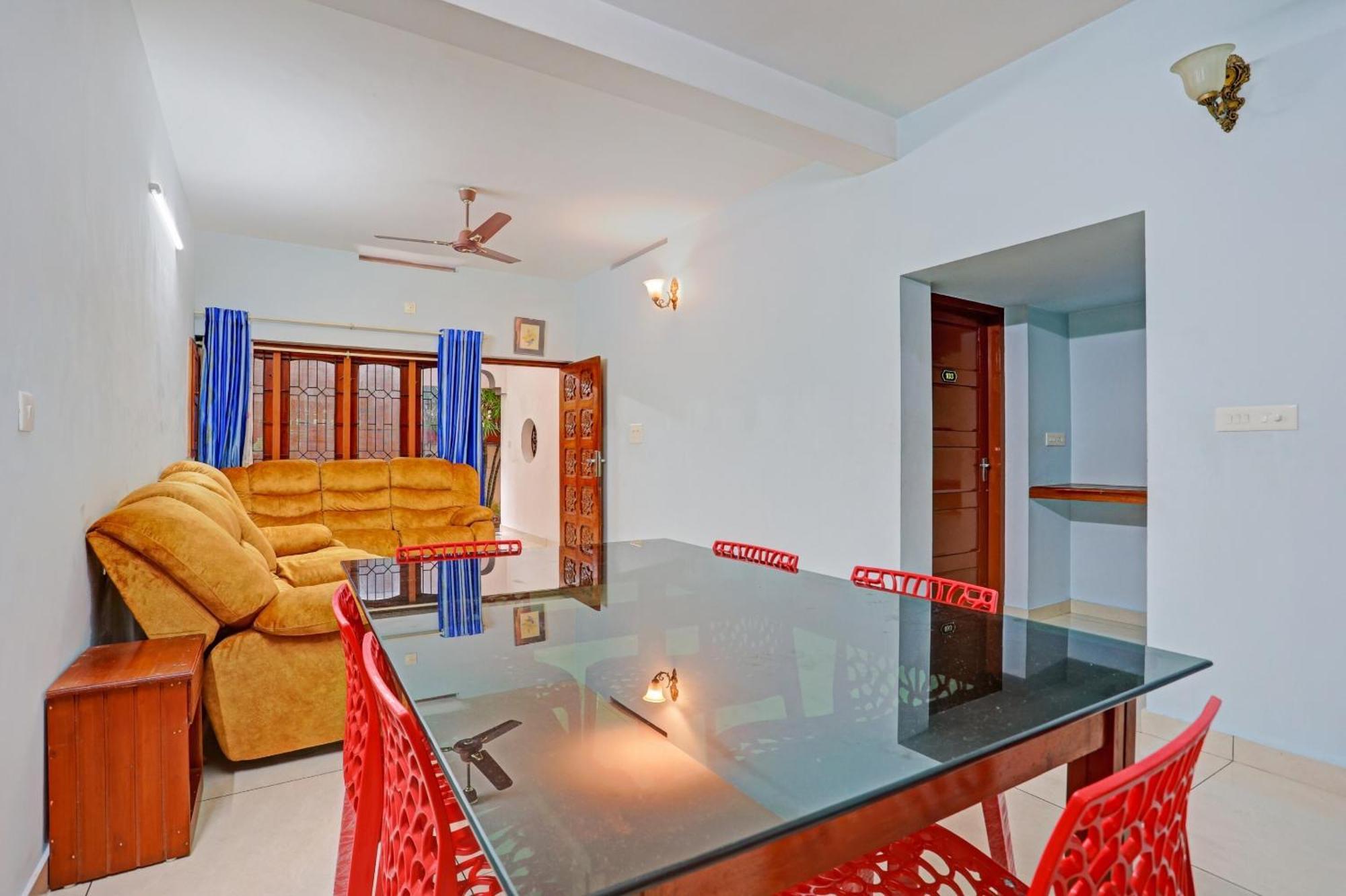 טריואנדרום Flagship Hotel Adara Residency מראה חיצוני תמונה